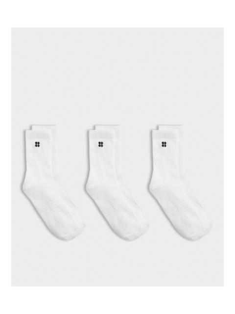 Sweaty Betty Essentials Crew Socks 3 Pack