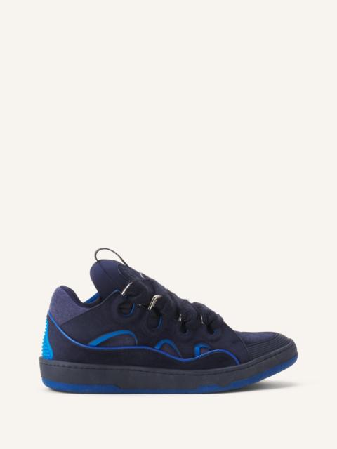 Lanvin CURB SNEAKERS IN FELT