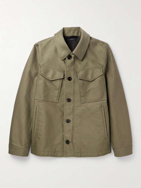 TOM FORD Cotton-Twill Jacket