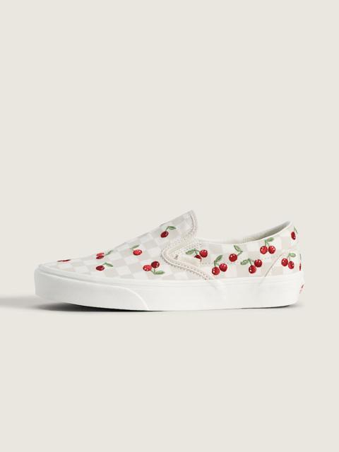 Vans Classic Slip-On Checkerboard Shoe