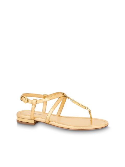 Louis Vuitton Dita Flat Sandal