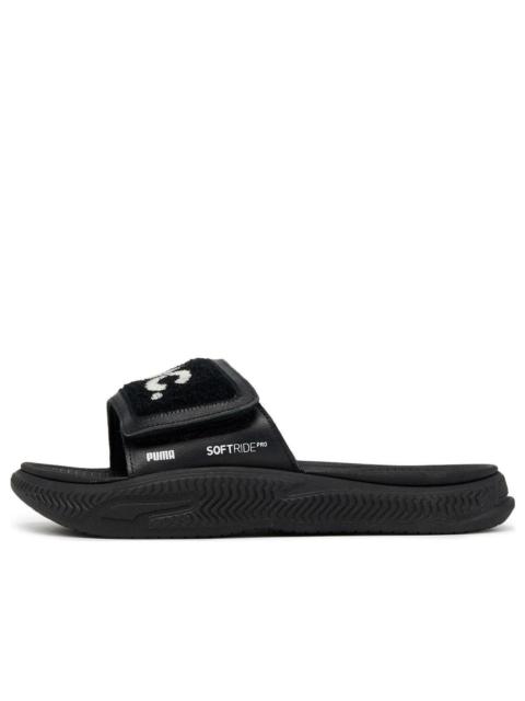 PUMA PUMA Softride Pro Slide x LMC 'Black' 394818-02