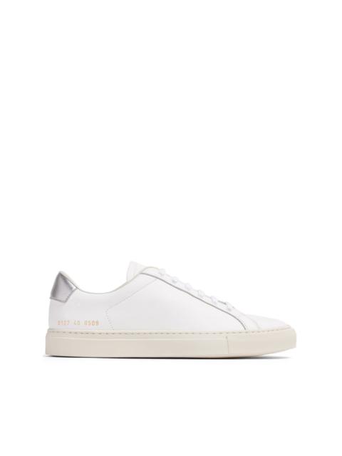 Common Projects Retro leather sneakers