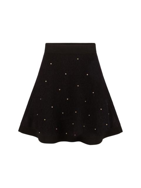 Flared Mini Skirt