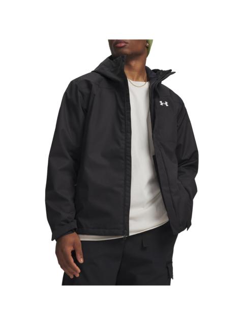 Under Armour Porter 3-in-1 Jacket "Black / White" 1371585 002