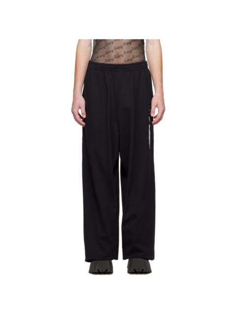 BALENCIAGA Black Baggy Lounge Pants
