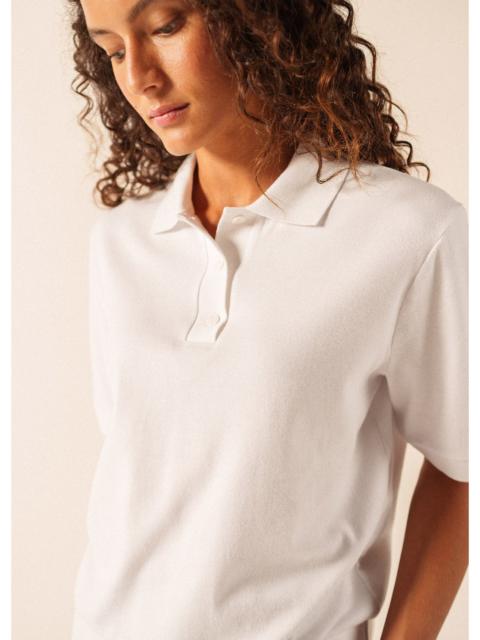 SAINT JAMES CAROLA Knit Polo Shirt