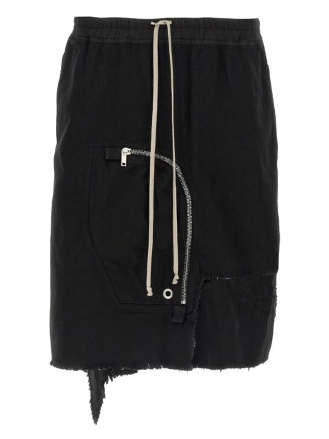 Rick Owens DRKSHDW Dracca skirt