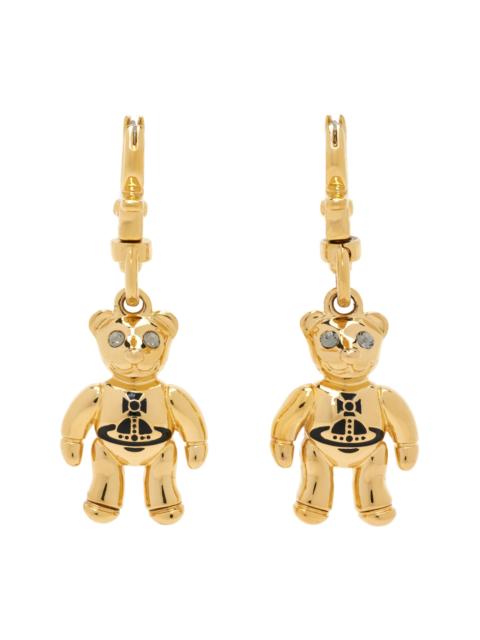 Vivienne Westwood Ruby Long Earrings