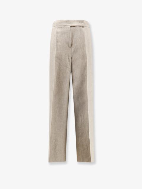 Max Mara Linen Ginnico Trousers