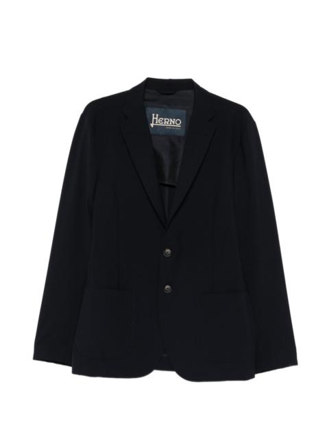 Herno single-breasted blazer
