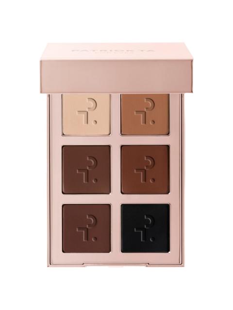 Patrick Ta Major Dimension Essential Artistry Edit Eyeshadow Palette