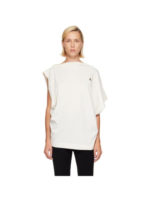 Vivienne Westwood Off-White Oversized Hebo T-shirt