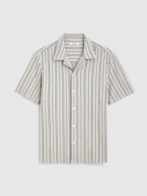 Madewell The Camp Shirt in Seaport Terry