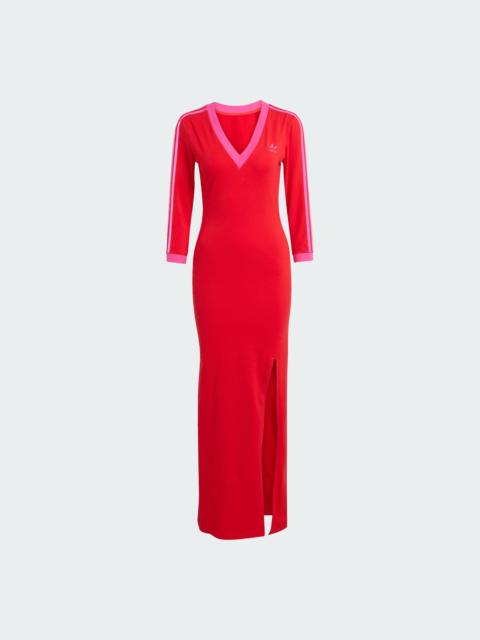 adidas Adicolor Classics 3-Stripes Maxi Dress