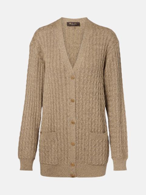 Loro Piana Bihar cable-knit cardigan