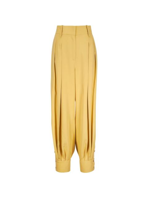 MICHAEL KORS pleated button-cuff trousers