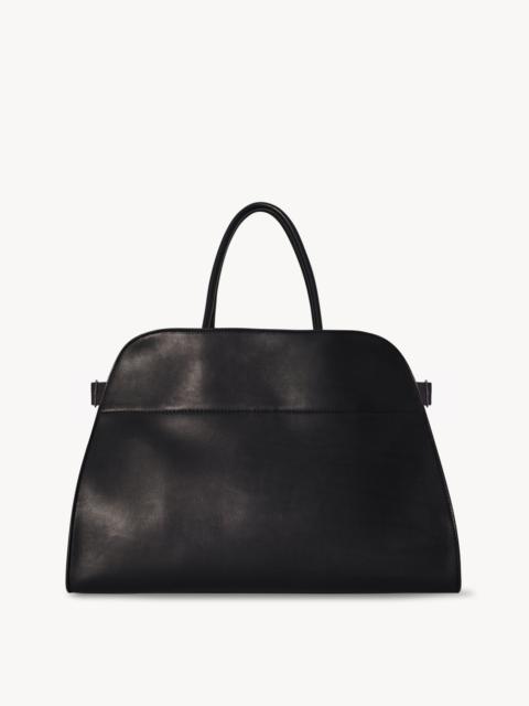The Row Margaux 17 Bag in Leather