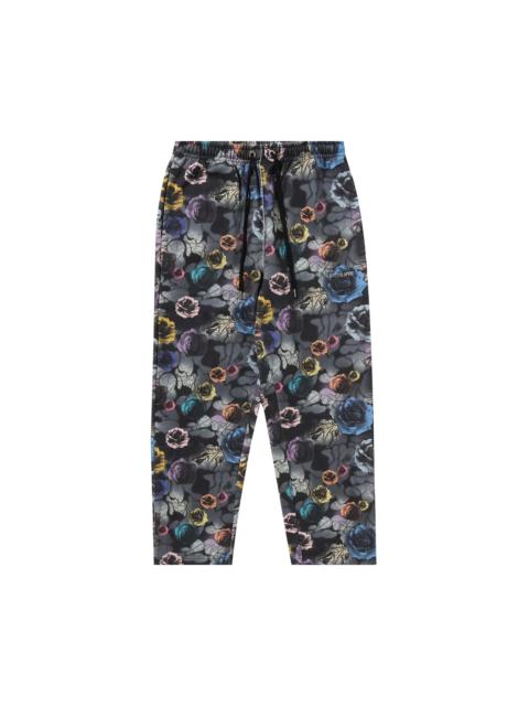 A BATHING APE® BAPE Floral Camo Sweat Pants 'Black'
