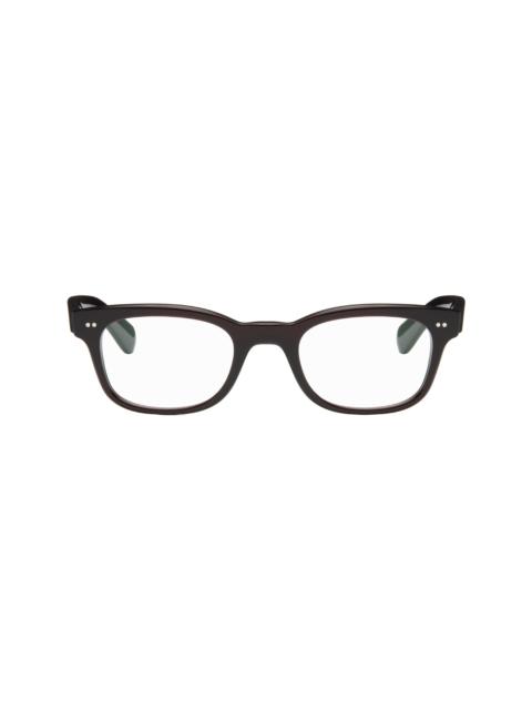 Oliver Peoples Brown Tiello Glasses