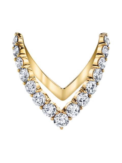 ANITA KO Diamond V Ring