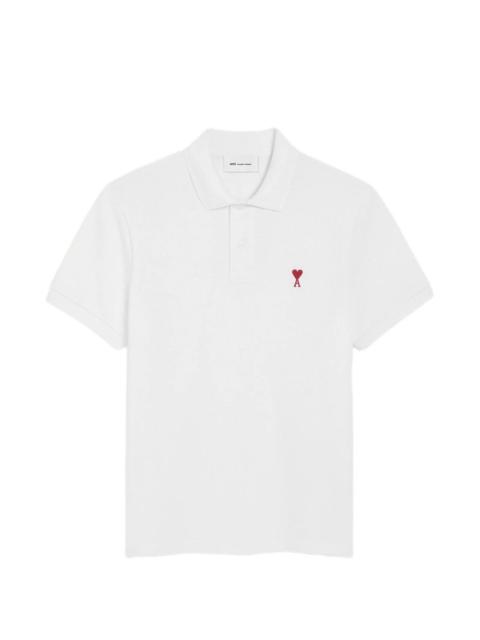 AMI Paris Ami de Coeur polo shirt
