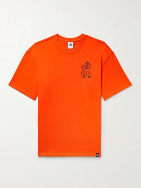 Nike ACG NRG Printed Jersey T-Shirt
