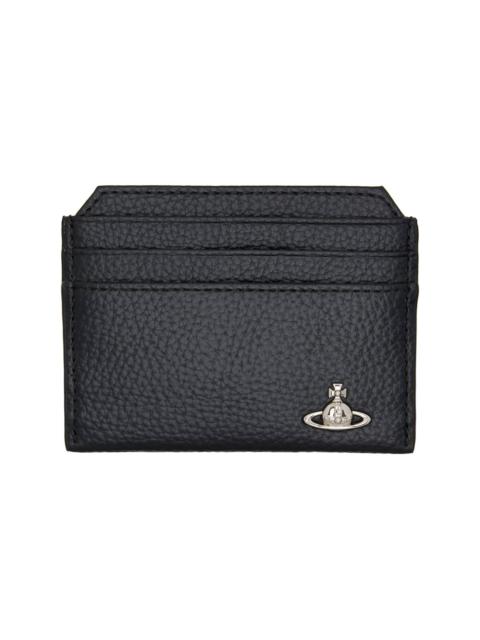 Vivienne Westwood Black Slim Card Holder