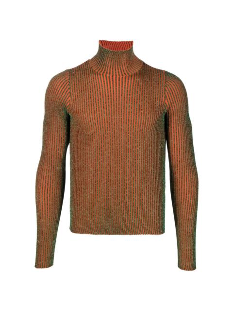 Jean Paul Gaultier Cyber knit top | REVERSIBLE