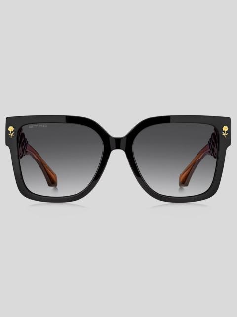 Etro COLOUR STRIPES SUNGLASSES