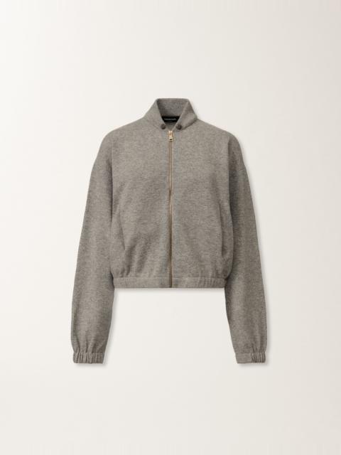 FABIANA FILIPPI Platinum bomber jacket