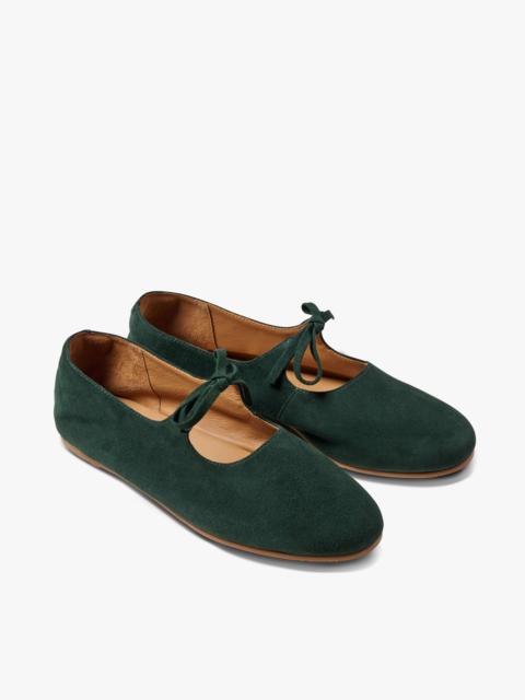beek Crane Bow Suede Mary Jane Shoe
