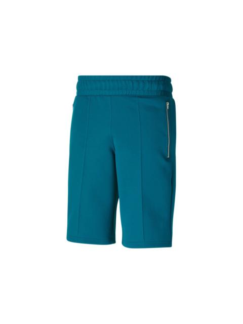 PUMA Puma x TMC Basketball Bermuda Shorts Teal Blue