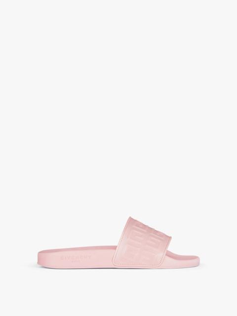 Givenchy FLAT SANDALS IN 4G LEATHER