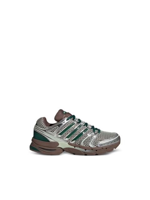 adidas Adistar Control 5 metallic mesh sneakers