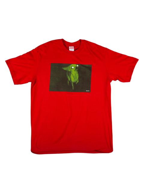 Supreme Chris Cunningam Chihuahua T-Shirt 'Red'