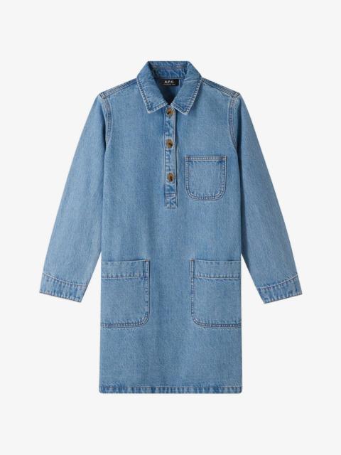 A.P.C. AURELIA DRESS