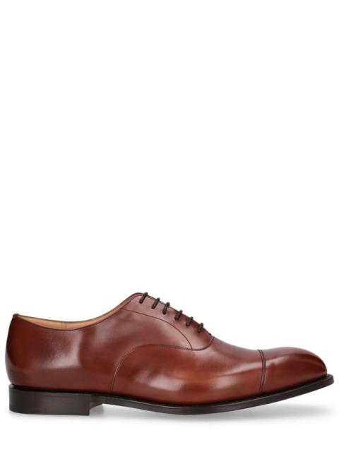 Consul leather lace-up shoes