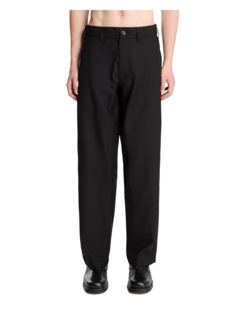 Comme des Garçons SHIRT Black Wool Trousers