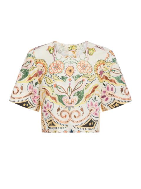 MARIE OLIVER DREW TOP