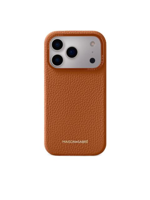MAISON de SABRÉ logo-leterring iPhone 17 pro max case
