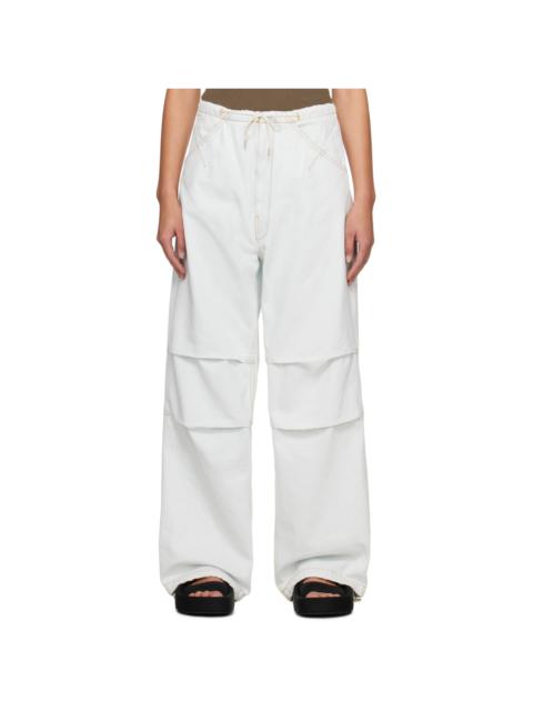 DARKPARK Blue Daisy Jeans