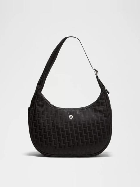lululemon City Essentials Shoulder Bag 4L *L Monogram Jacquard