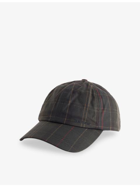 Barbour Haydon Tartan Cotton Cap