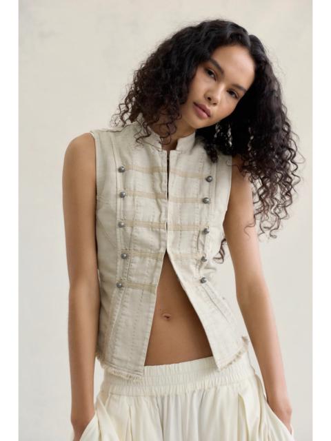 FREE PEOPLE Hearts On Fire Band Vest