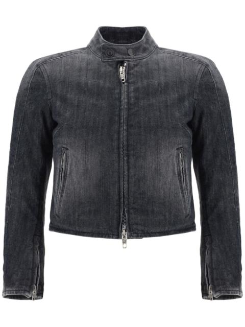 BALENCIAGA Shrunk racer jacket