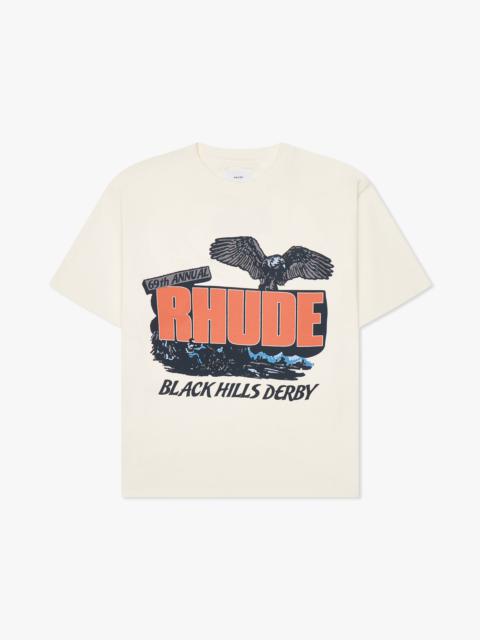 Rhude BLACK HILLS RALLY TEE