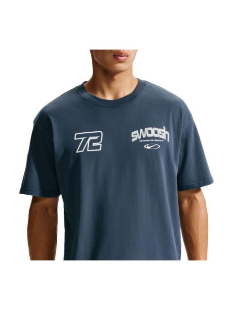 Nike Nike LSE Speed T-Shirt Asia Sizing 'Blue' IM3778-437