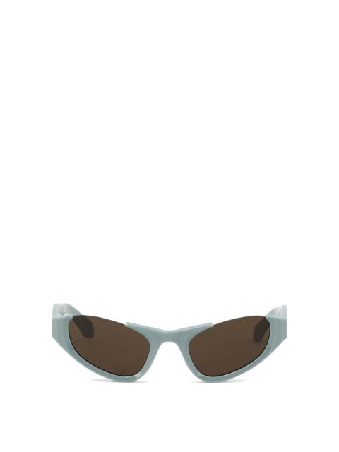 Alaïa Cat-Eye Sunglasses Light Blue