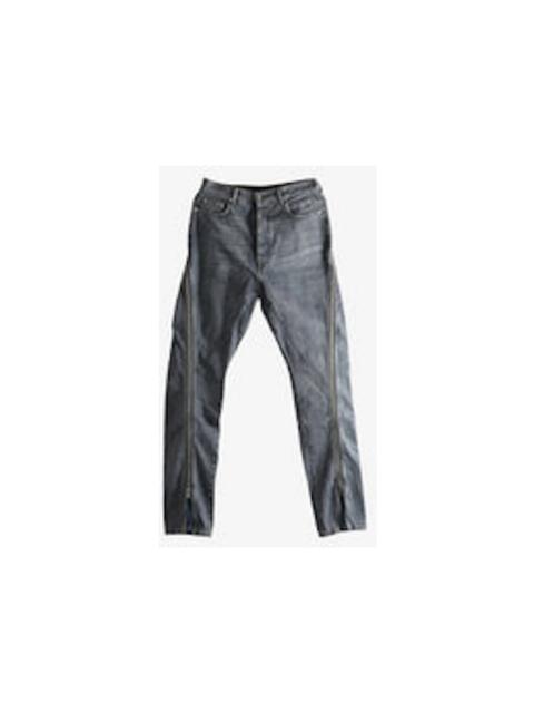 Rick Owens DRKSHDW Rick Owens Denim Bolan Banana Pants Washed Grey